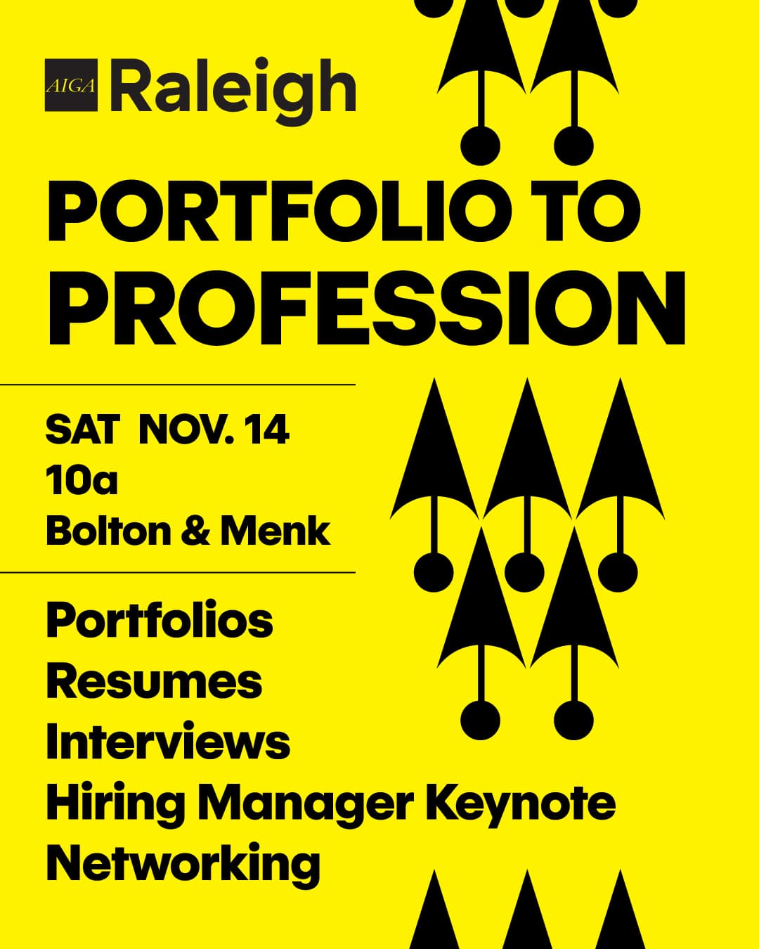 Portfolio to Profession
