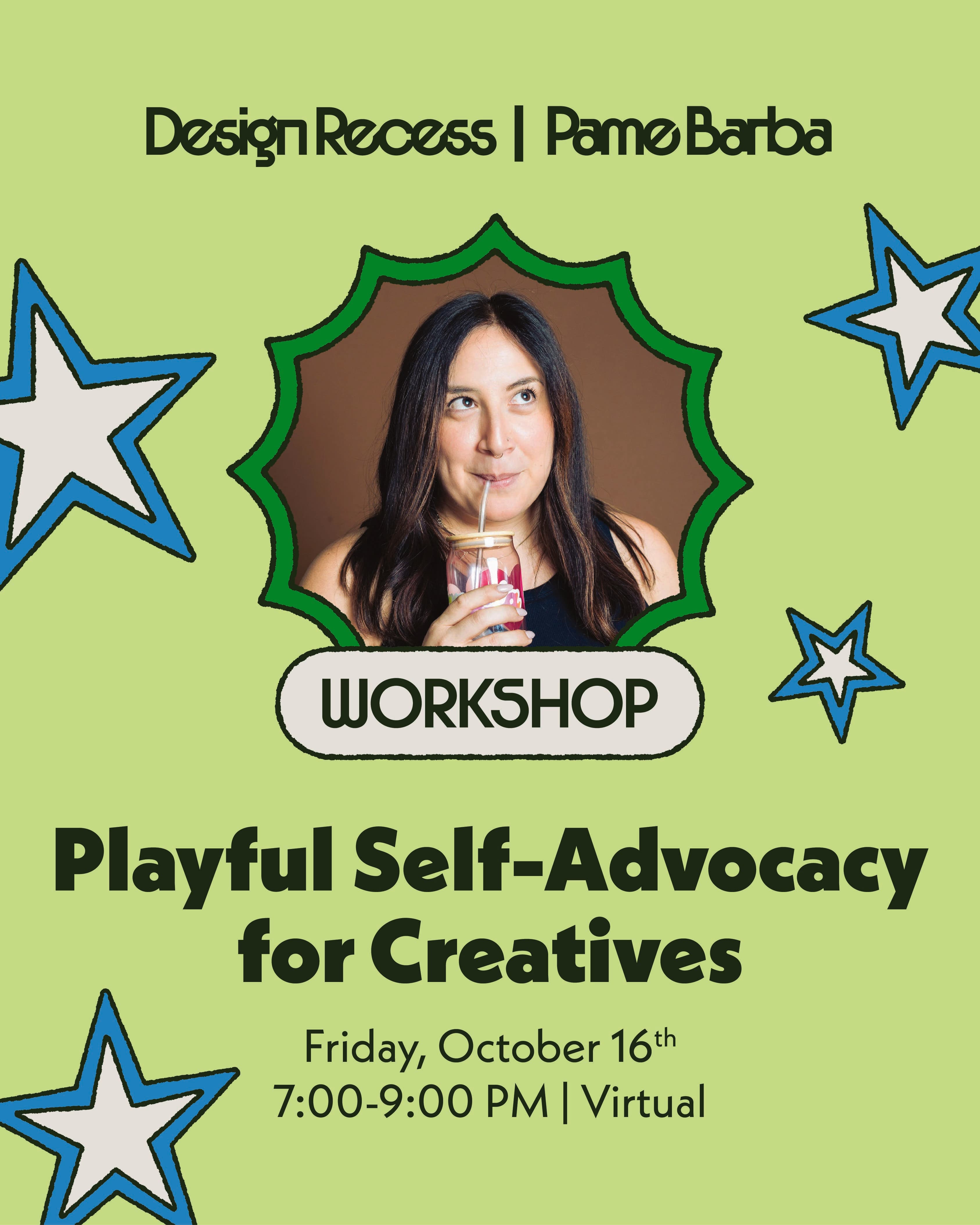 Playful Self-Advocacy for Creatives