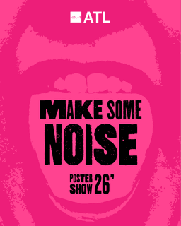 Poster Show 2026 - Make Some Noise