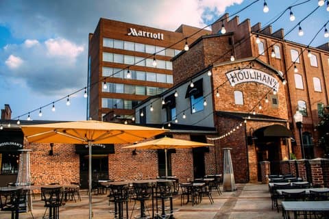 Columbus Marriott Lobby